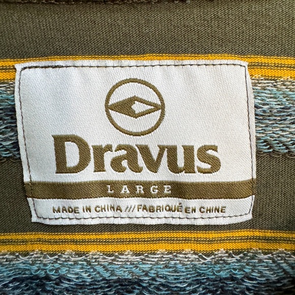 Dravus Striped Long Sleeve Shirt - Picture 4 of 4